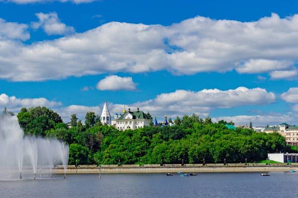 Влюбиться в Чебоксары!