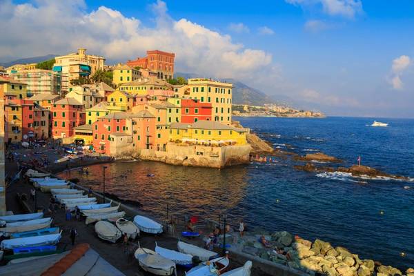 Великая и противоречивая Генуя