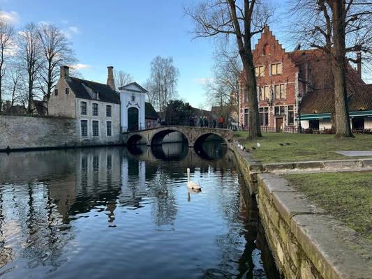 Брюгге — первое свидание