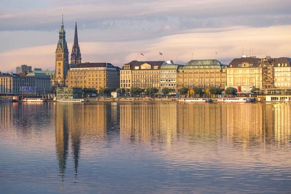 Прогулка по эпохам Гамбурга