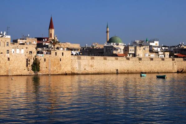 Живая старина Акко: крестоносцы, султаны и Наполеон