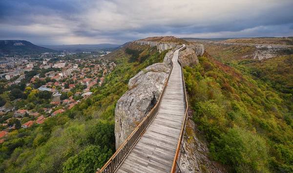 Колыбель Болгарии в окрестностях Варны и Бургаса (из Несебра)