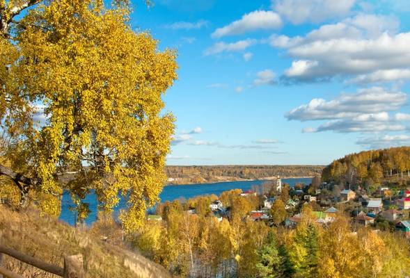 Чарующий Плёс