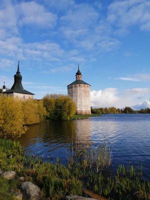 Из Вологды в Ферапонтово и Кириллов