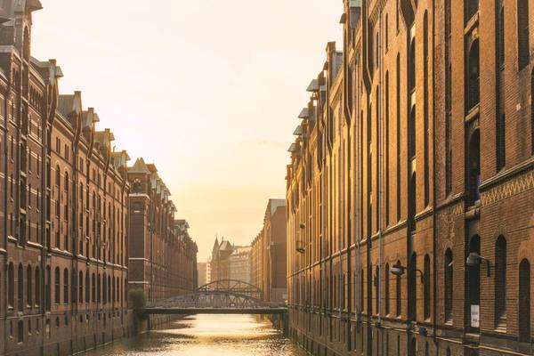 Кирпичная музыка Гамбурга