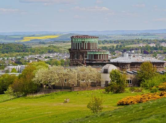 Холм Блэкфорд и его живописные окрестности