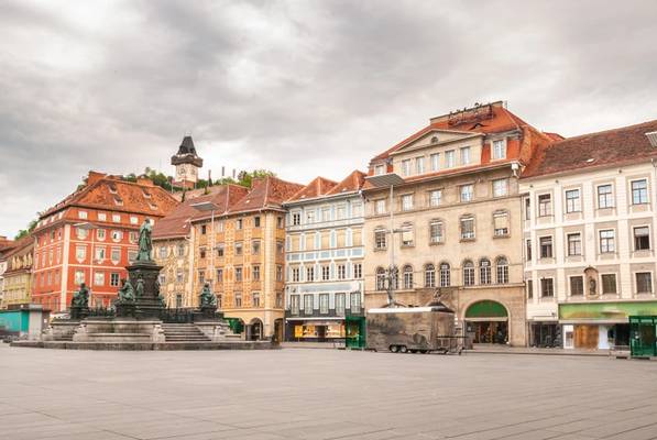 Уютный Грац — город самых счастливых людей