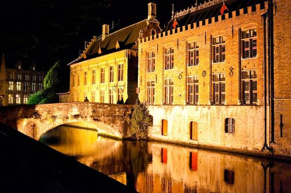 Историческая экскурсия по Брюгге