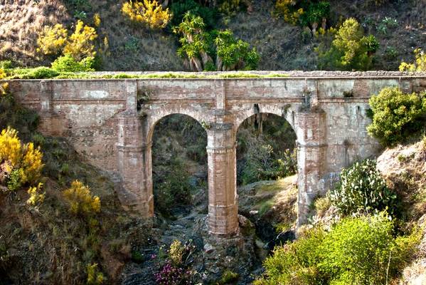 «Горы Малаги» — прогулка по парку