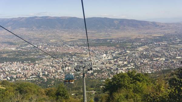 Куда ведет канатная дорога?