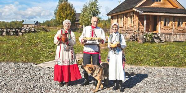 Погружение в чувашскую культуру: экскурсия по Чебоксарам + посещение этнопарка