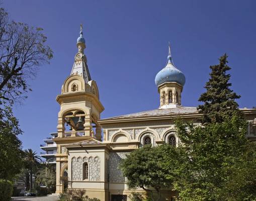 Русский след в Каннах