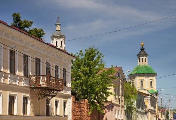 Елец — прогулка по уездному городу