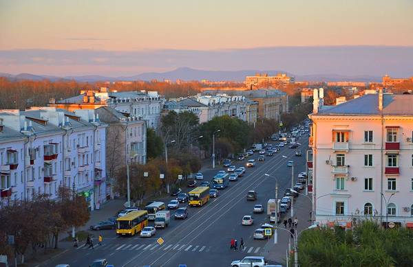 Добро пожаловать в Комсомольск-на-Амуре!