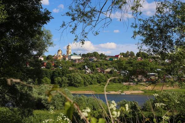 Кашира — от старины до наших дней