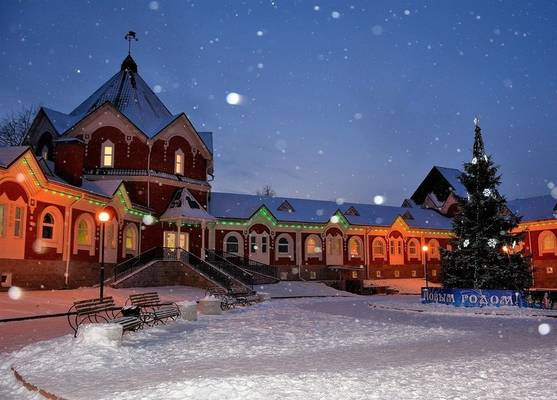 Клин по следам Чайковского и Щелкунчика