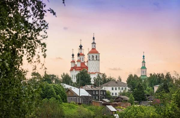 Душевная прогулка по Тотьме