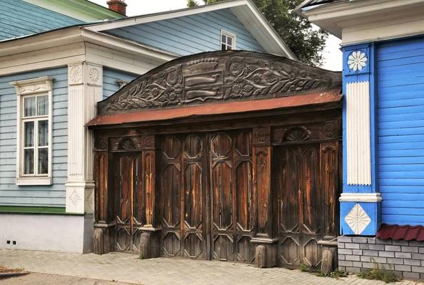 Городец как слоеный пирог истории