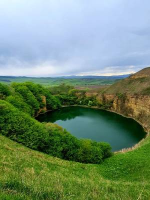 Плато Канжол, озера Шадхурей — из Георгиевска