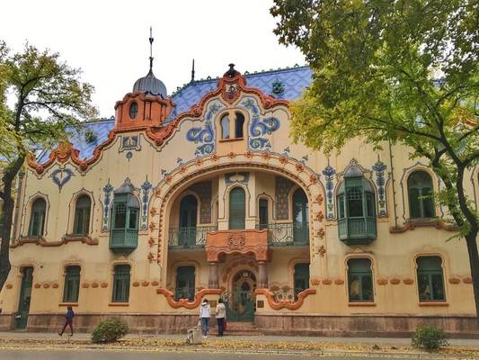 Суботица — архитектурная сокровищница Сербии