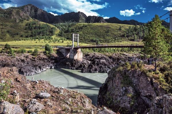 Лучшие пейзажи Чемала