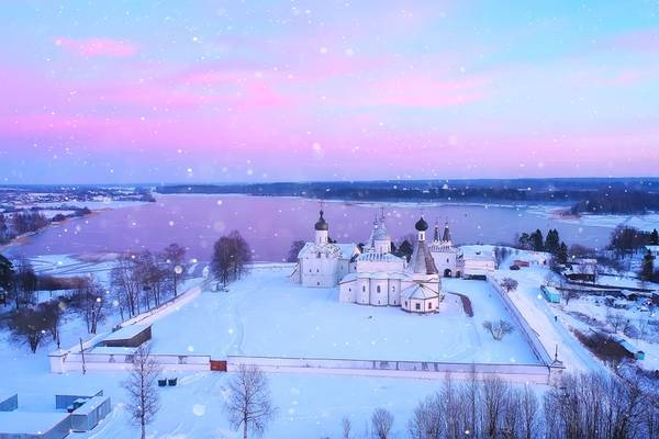 Монастыри Северной Фиваиды: Кирилло-Белозерский, Горицкий, Ферапонтов