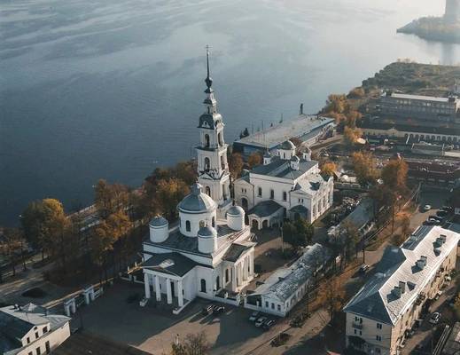 Неспешная прогулка по старинной Кинешме