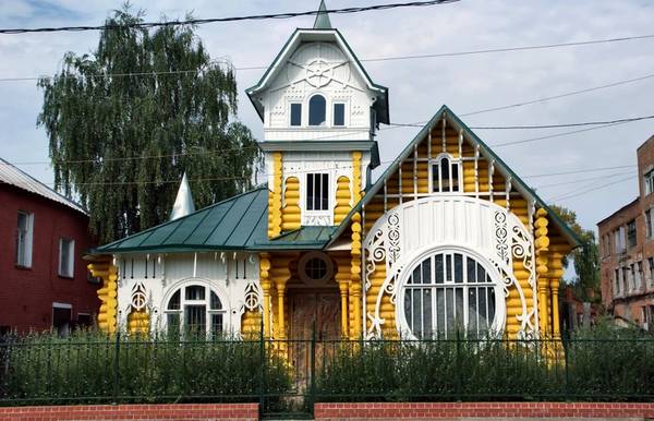 Архитектура города Кимры