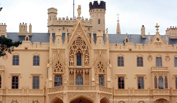 Замок Леднице — романтика Южной Моравии