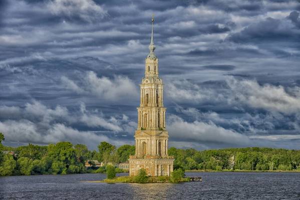 Пешком по старинному Калязину