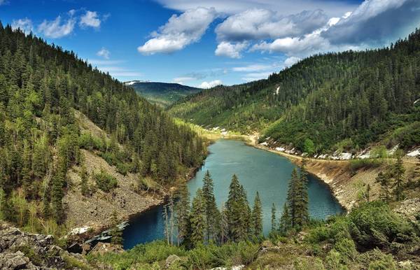 Сказка озера Амут