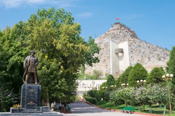 Добро пожаловать в Ош!