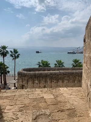 Акко подземный и наземный