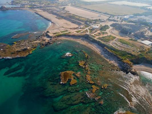 Кейсария: по следам Рима