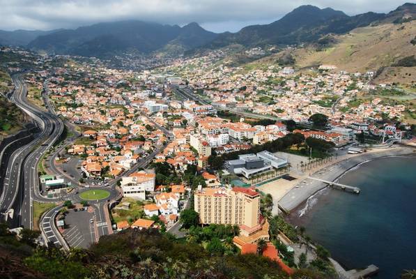 Восточная часть острова Мадейра