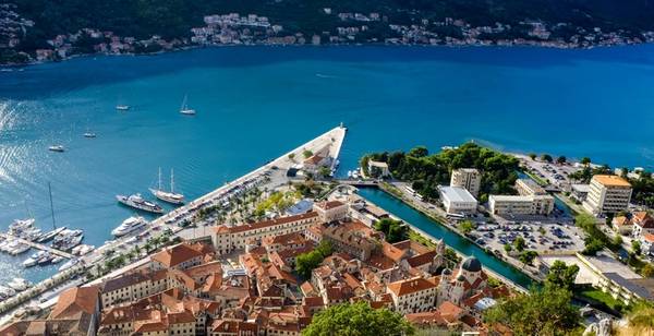 Котор, Пераст и бухта на ладошке