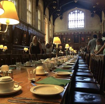 Путешествие в Оксфорд