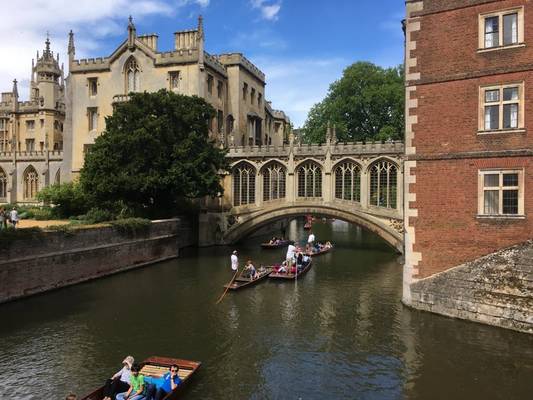 Тур в Кембридж