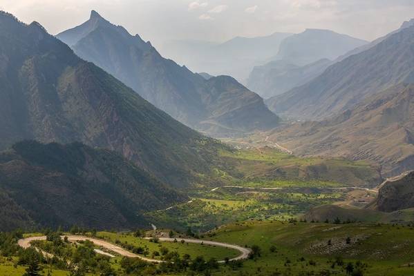 Из Избербаша — в аул-призрак Гамсутль