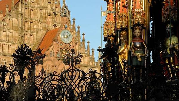 В Нюрнберг из Мюнхена на поезде или вашем автомобиле