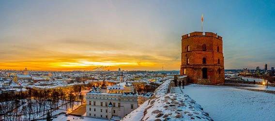 Исторический центр Вильнюса