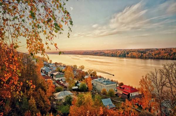 Плёс от истоков до наших дней
