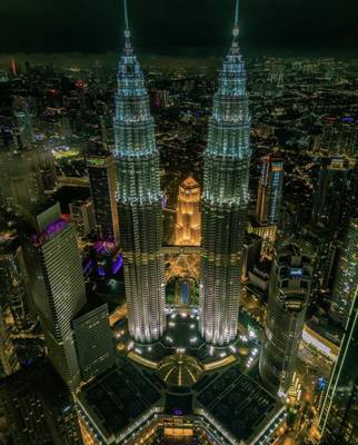 Куала-Лумпур: обзорная экскурсия по «Азии в миниатюре»