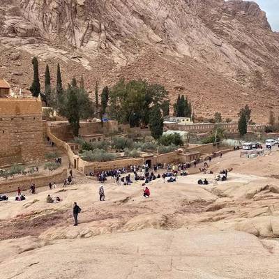 Индивидуальная экскурсия из Дахаба на гору Моисея и к монастырю святой Екатерины