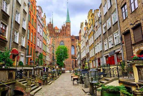 Свидание с Гданьском каждый день