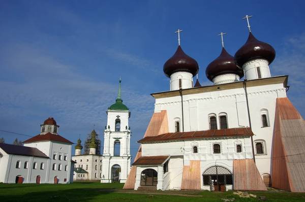 Добро пожаловать в Каргополь!