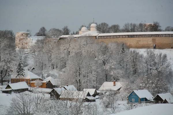 Древняя Русь без тоски: Изборск