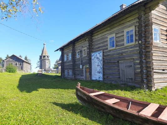 Автопутешествие по живописным северным деревням