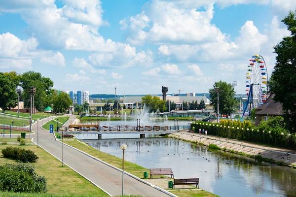 Приятно познакомиться, Саранск!