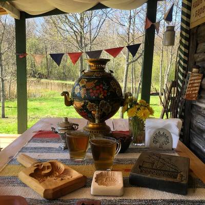 Авторское чаепитие в музее изборского пряника